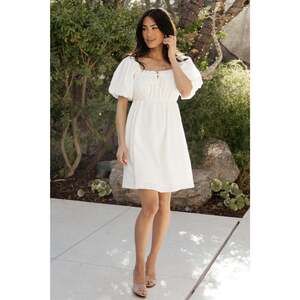 Baltic Born Hilaree Short Dress | Off White Size LL
